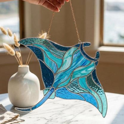 ☀️Manta Ray Sun Catcher🌊