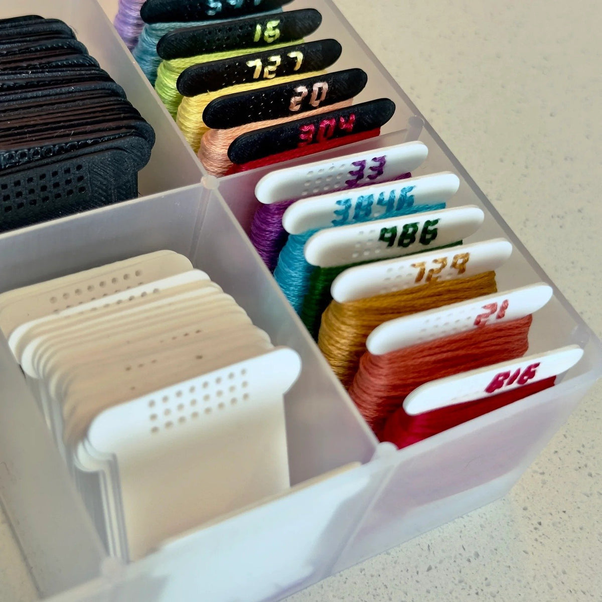 ⏳ Last Day 49% OFF – 🧵Beginner-Friendly DIY Mini Embroidery Magnet Frame Kit | 3D-Printed Stitchable Frame with Slide-On Backing & Magnet Included 💕