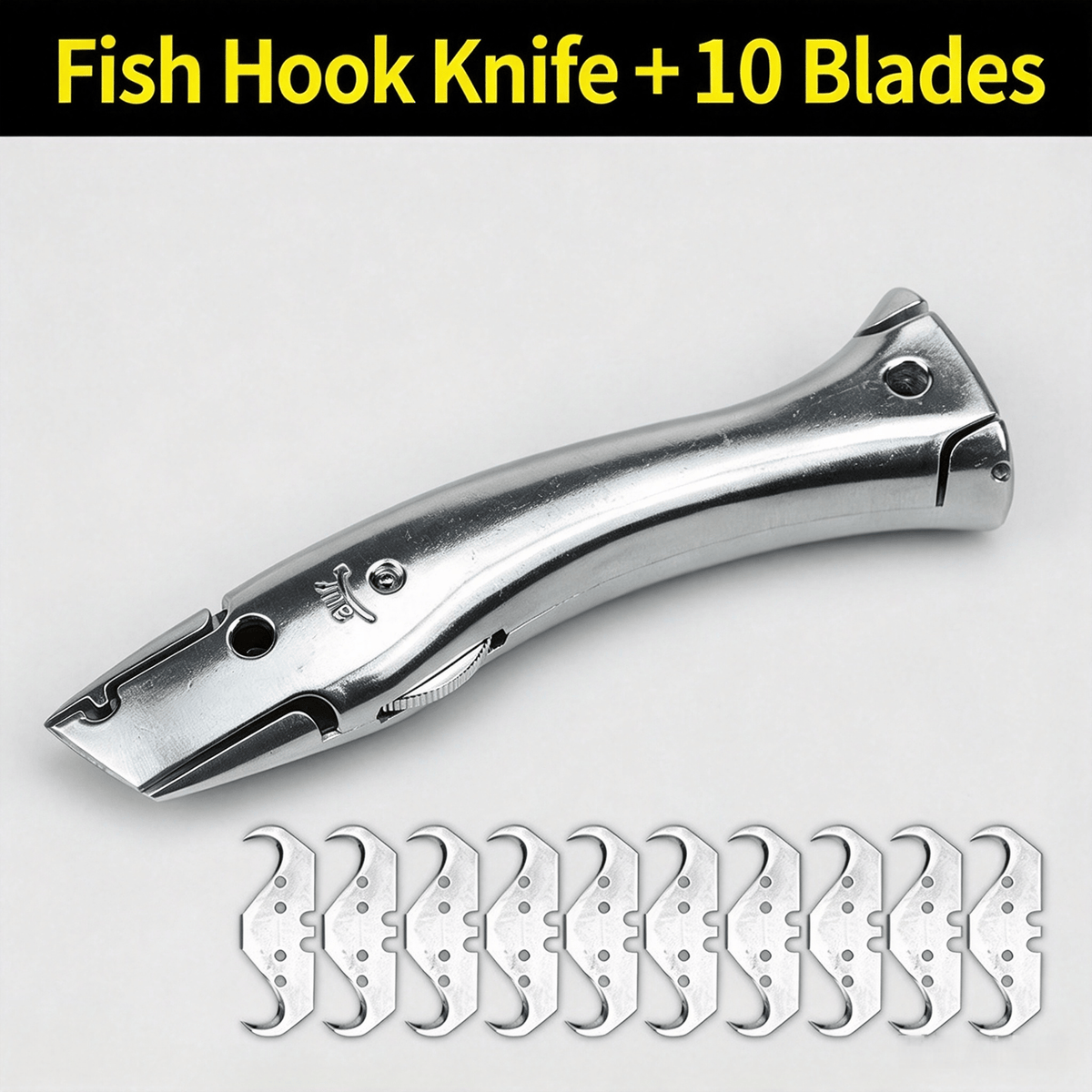 🔪 Precision Hook Utility Knife — Heavy-Duty PVC & Vinyl Flooring Cutter