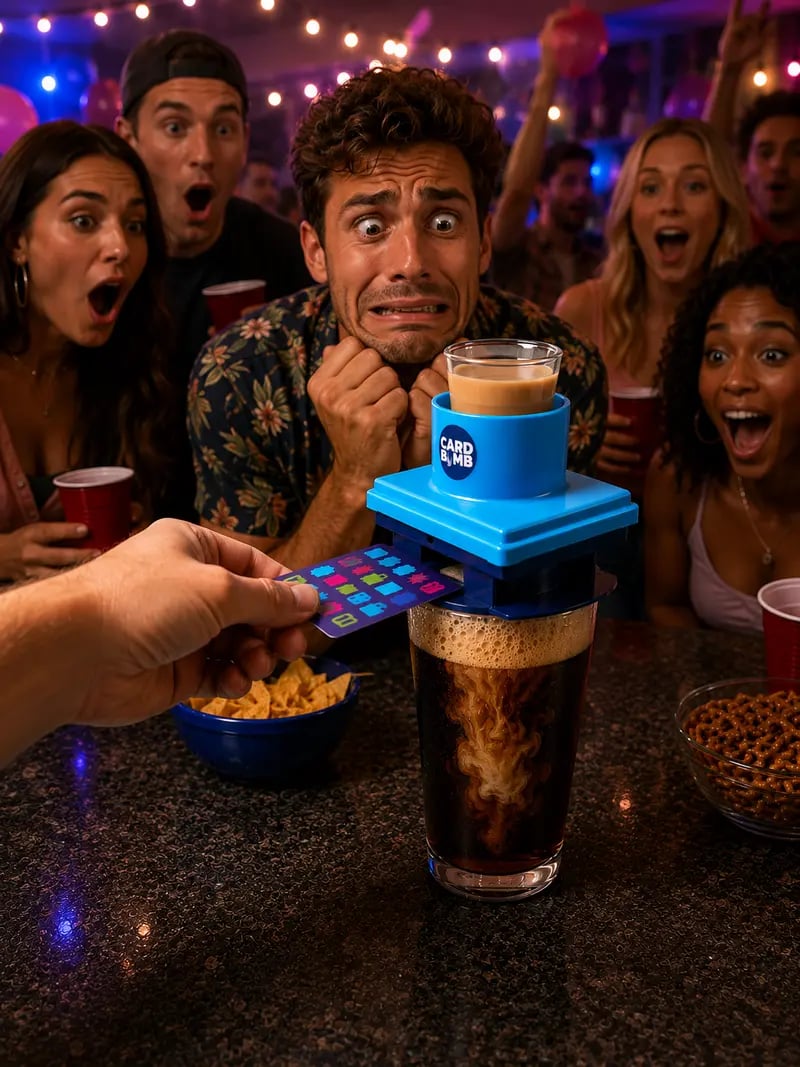 🔥🍻 The Ultimate Party Challenge Game – Draw Cards, Take Risks & Trigger The Surprise