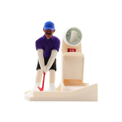 ⭐Golf ball themed bottle opener