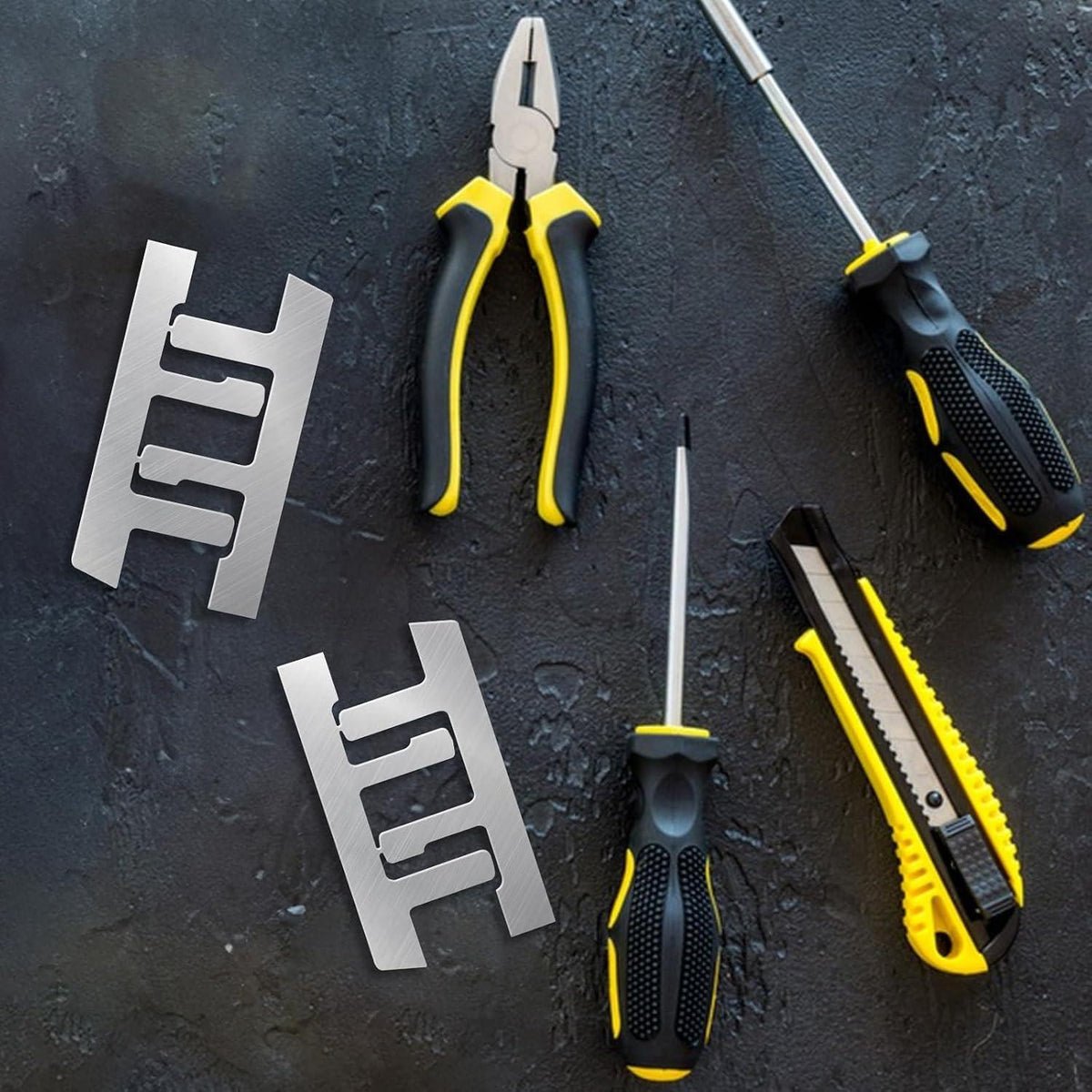 ⚡ Electrical Box F Clips | Old Work Mounting Support Straps（10 pcs)