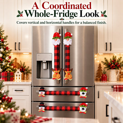 Christmas Refrigerator Handle Covers