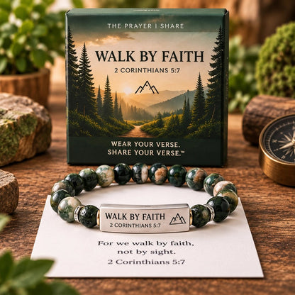 🔥LAST DAY 50% OFF - ✝️ Wear Your Verse Scripture Nameplate Bracelet👍(Limited Edition)