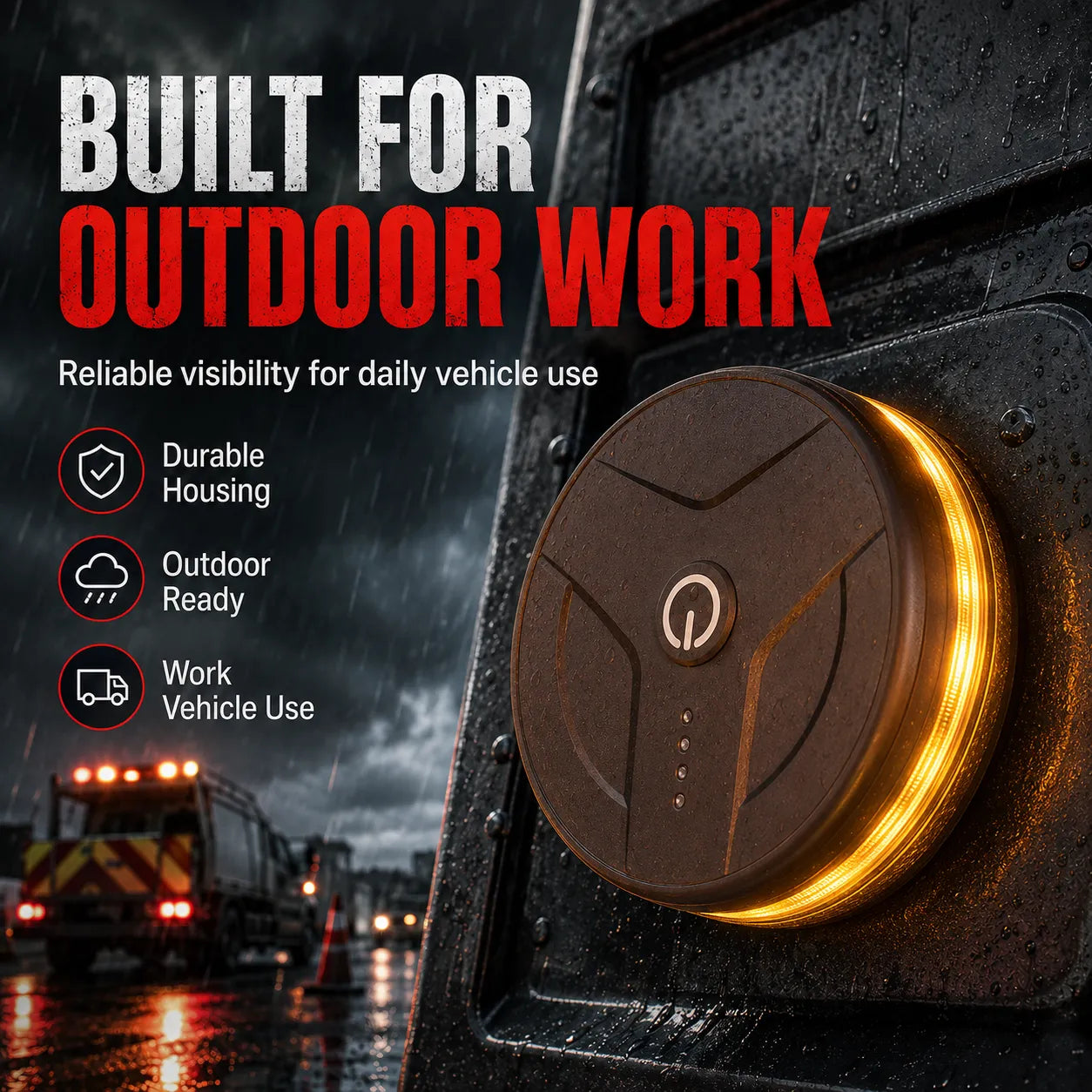 🚛💡 Truck Warning Lights — Enhance Road Safety with Bright & Reliable Visibility!
