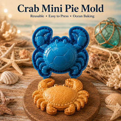 ⏳ Last Day 49% OFF – 🌊 8-Design Ocean Filled Pie Press Collection | Reusable Hinged Molds for Cutting, Filling, Shaping & Sealing Marine-Themed Hand Pies 🥧✨