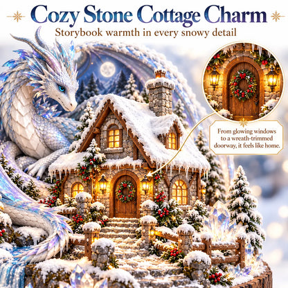❄️ Build Your Own Winter Dragon Cottage 🐉