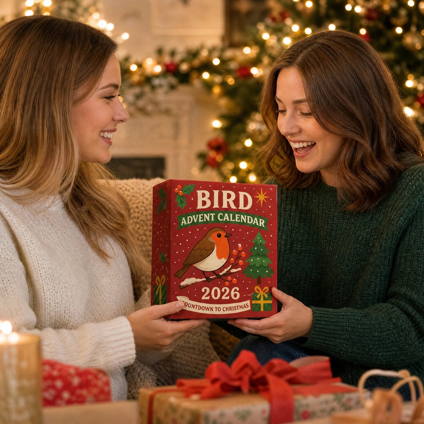 🔥🎁🔥Limited Edition, Only 100 Sets Left! - 🐦Bird Advent Calendar 2026