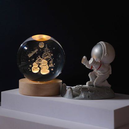 Hot Sale - 3D Planet Crystal Ball