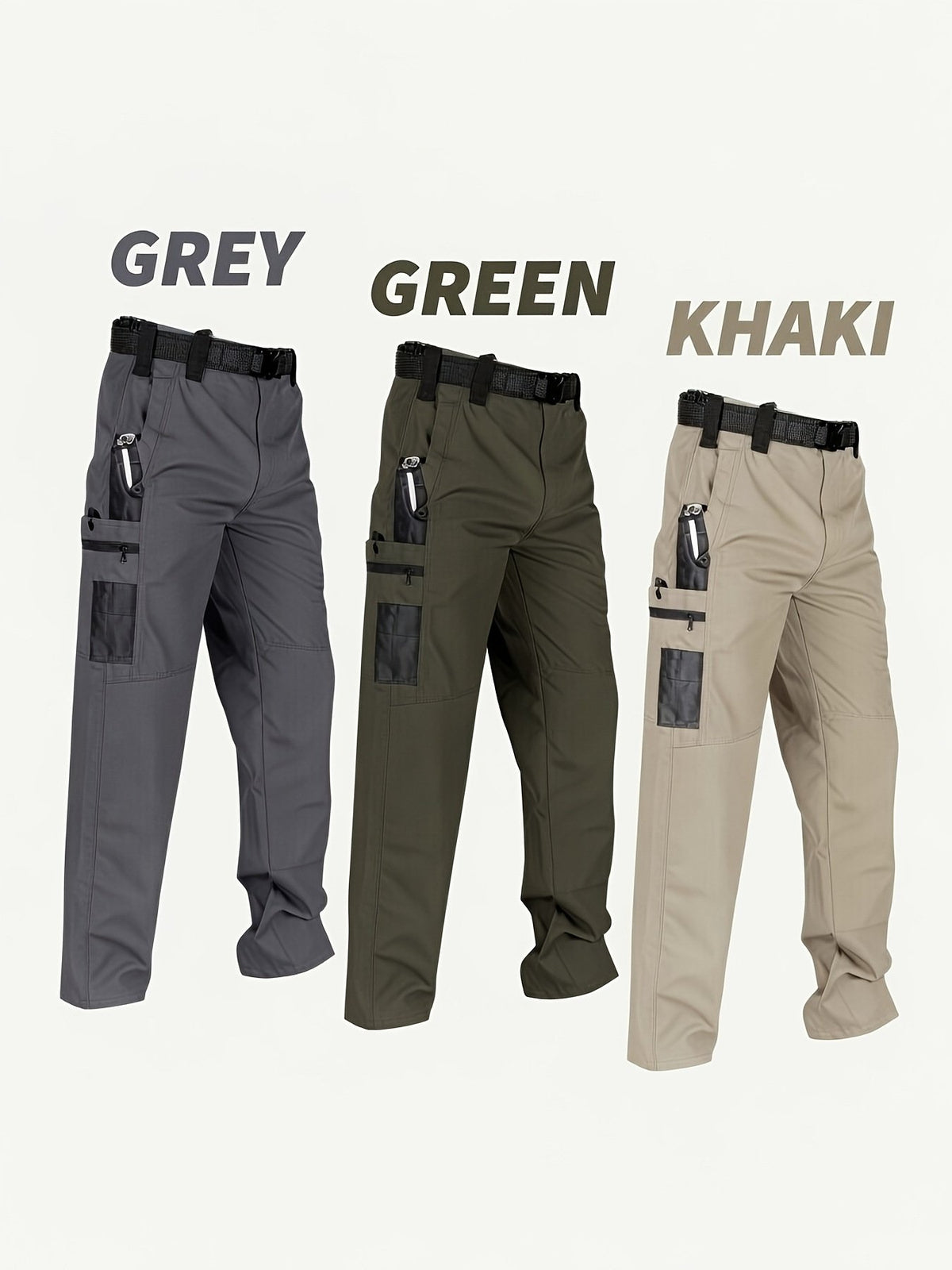 🔥Men’s Multi-Pocket Tactical Work Pants