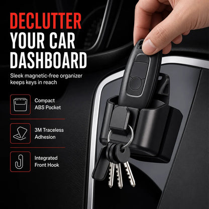 Car Key Fob Holder with Hook