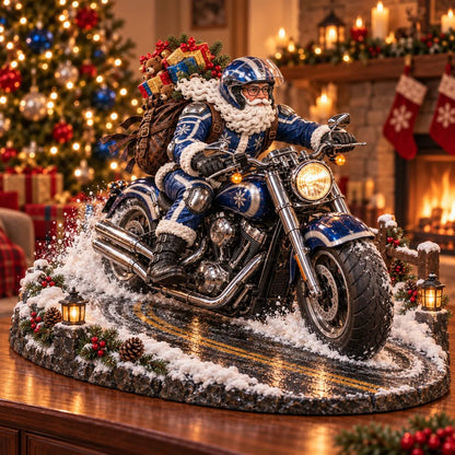 🏍️🎄 Christmas Sale: 49% OFF – Santa’s Ride Home Keepsake