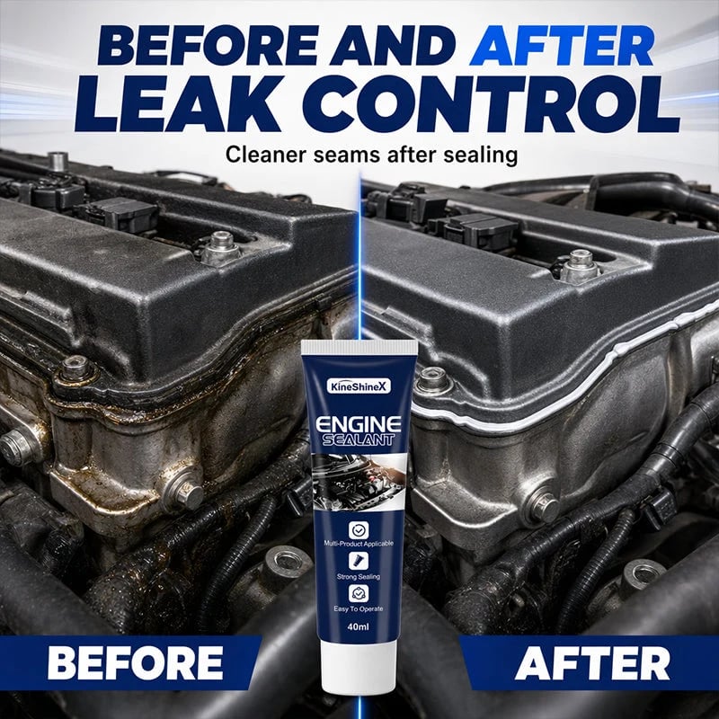 🔥HOT SALE 49% OFF⚙️Automotive Engine High Temperature Sealant 🔥Multi-Purpose Permanent Leak Sealing 🛠️Easy DIY Car Repair