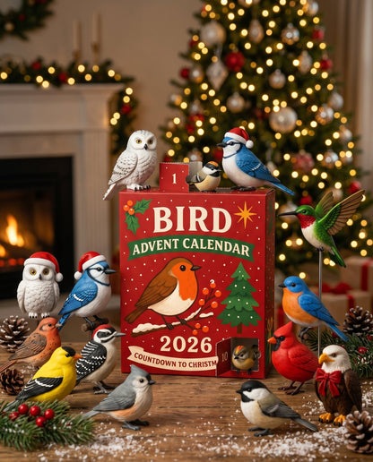 🔥Limited Edition, Only 100 Sets Left! - 🐦Bird Advent Calendar 2026