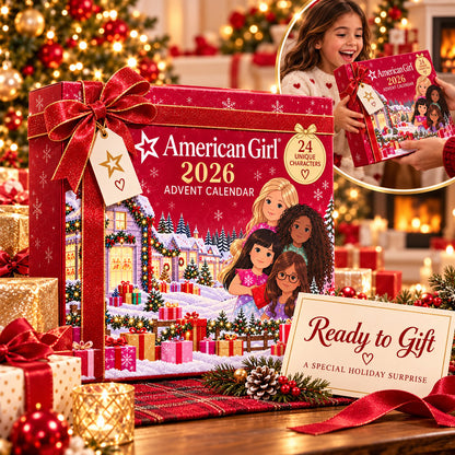 🎀 24-Day Pink Advent Calendar | Collectible Mini Surprise Countdown