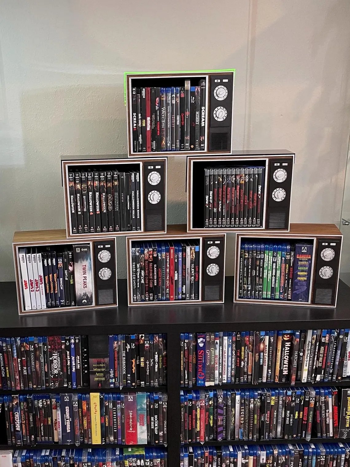 📺 Retro TV Media Storage Box