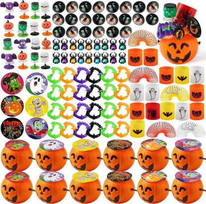 🎃144PCS Halloween Toy and Gift Set for Kids