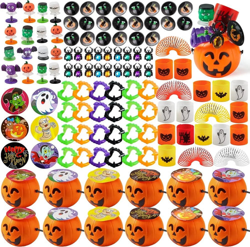 🎃144PCS Halloween Toy and Gift Set for Kids
