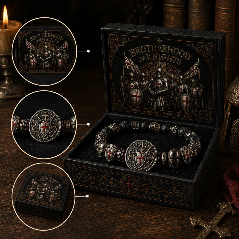 ⚔️ Brotherhood Of Knights Honor Faith Bracelet