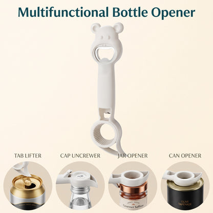 4-in-1 Multifunctional Bottle Opener