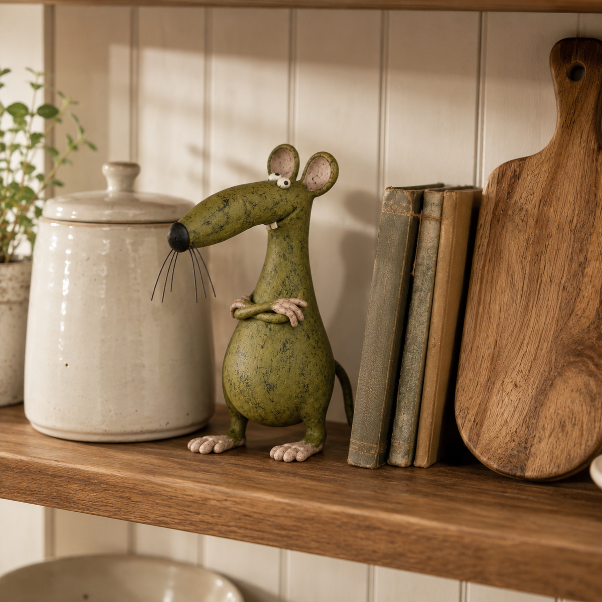 Whimsical vintage animal figurine