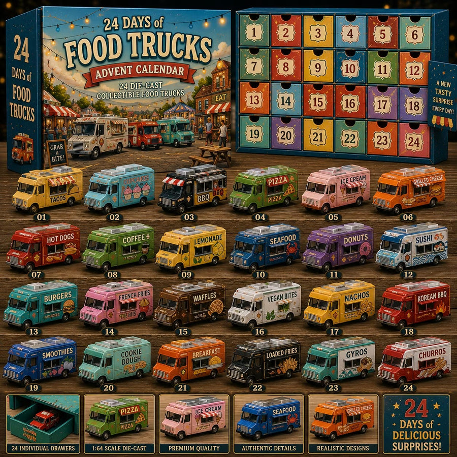 Complete 24 Food Truck lineup
