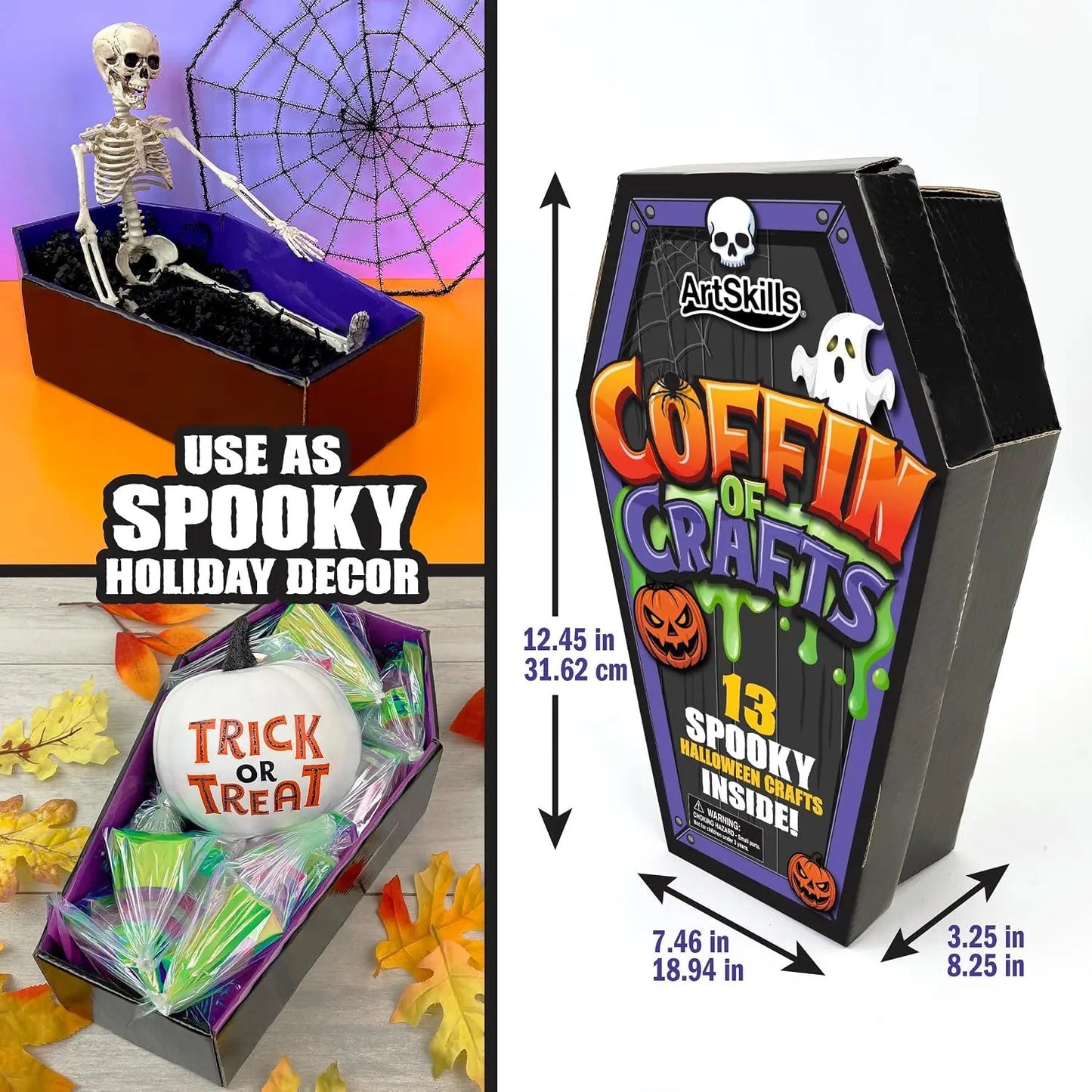 🔥HOT SALE🔥Halloween Advent Calendar 2026-Halloween Crafts for Kids
