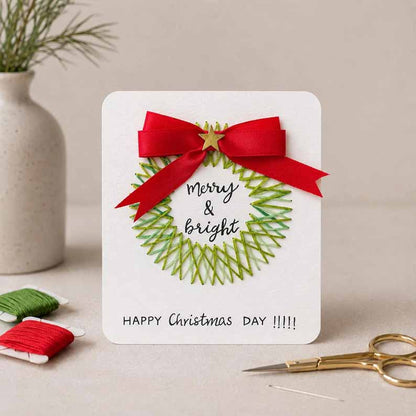 🎄Last Day 60% OFF - Merry & Bright Christmas DIY Kit