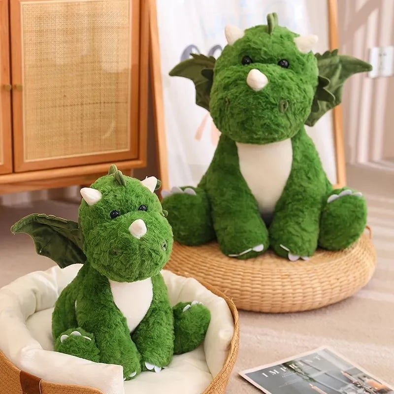 Dinosaur Egg Stuffed Pillow, Comforting Sleep Companion Doll