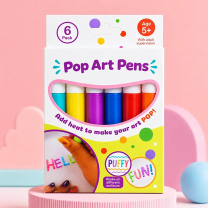 🌈3D Relief Art Pen – Turn Flat Drawings Into Touchable 3D Art