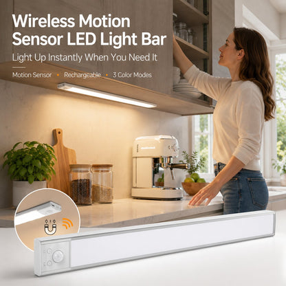 Wireless Motion Sensor LED Cabinet Light