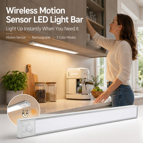 Wireless Motion Sensor LED Cabinet Light