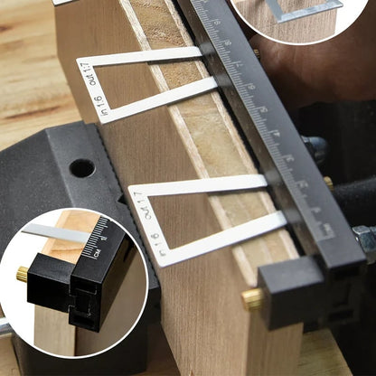 🔨 That crooked dovetail joint you spent 20 minutes on? This marker set fixes it — straight lines, clean cuts, every time. ✨
