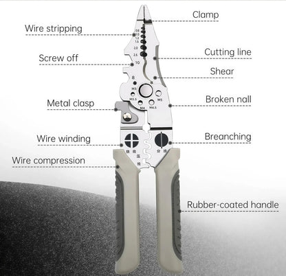 Wire Connector & Stripper Kit