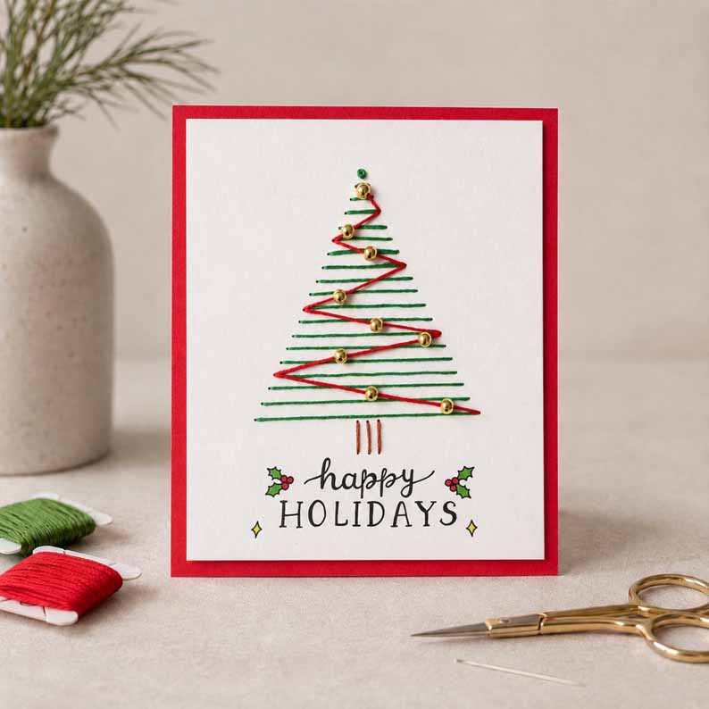 🎄Last Day 60% OFF - Merry & Bright Christmas DIY Kit