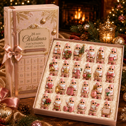 🔥24-Day Christmas Countdown Advent Calendar – Pink Dwarf Series