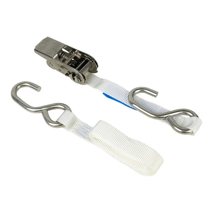 Monkey Grip Marine Ratchet Tie Down 400kg Rated Stainless Steel Hardware