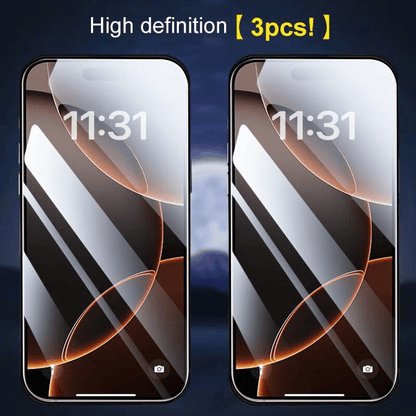 Luxury Privacy Screen Protector for iPhone- Fingerprint Proof, Scratch Resistant