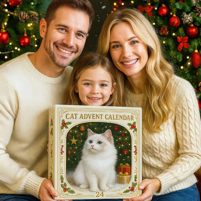 🐱🎄Advent Calendar 2026 Cat Advent Calendar - Giftfor Adults Friends CatOwners and Lovers Christmas Holiday Countdown Gift