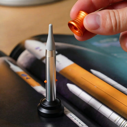 Say Goodbye to Desk Stress! 👋Kinetic Desk toy That Performs Impossible Landing
