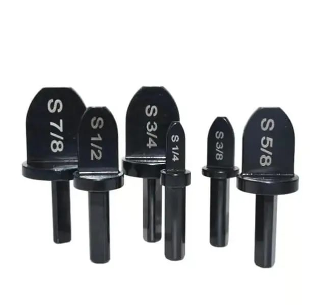 🔥LAST DAY 49% OFF - 🛠️🔧 HVAC Copper Pipe Swaging Tool Set | Drill Bit Expander Kit for AC Repair