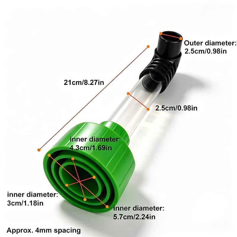 AC Drain Line Cleaner Adapter