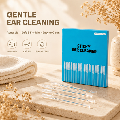 💥2026 New Upgrade💥Ear Cleaning Tool Stick Earwax Remover Sticks Ear Pick