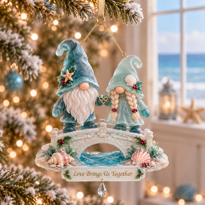 Coastal Gnome Christmas Decor | Enduring Love