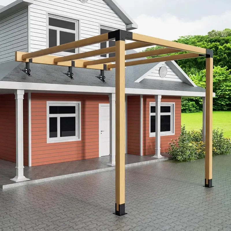 Adjustable Angle Pergola Roof Riser Brackets 🏗️