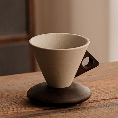 Unique ceramic coffee cup – luxury for your coffee time