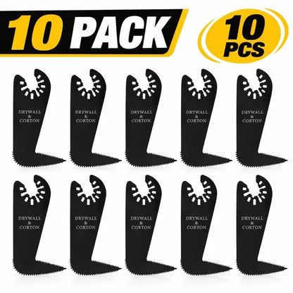 Sickle Shape Oscillating Multitool Saw Blades (10/20 Pack)