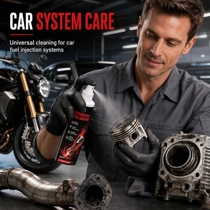 🔥HOT SALE🔥🏆20K+ SOLD 🔥2026 Hot Sale 🚗 Versatile Fuel System Cleaner – Helps Remove Deposits & Keep the Fuel System Clean ✨