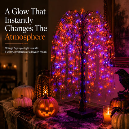 🎃 Spooky Halloween Tree Light - Buy 2 Get Free Shipping