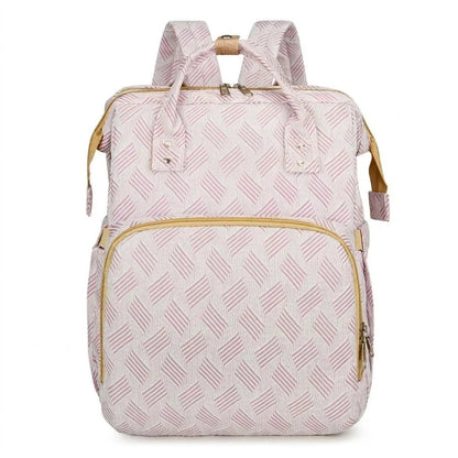 🍼3-in-1 Diaper Bag Backpack with Fold-Out Changing Station🍼